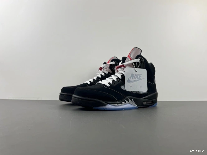 Black Reimagined 5 Metallic Jordan HF3975-001 Air 0702